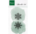Marianne Design • Stempels Silhouette Art Ice crystals