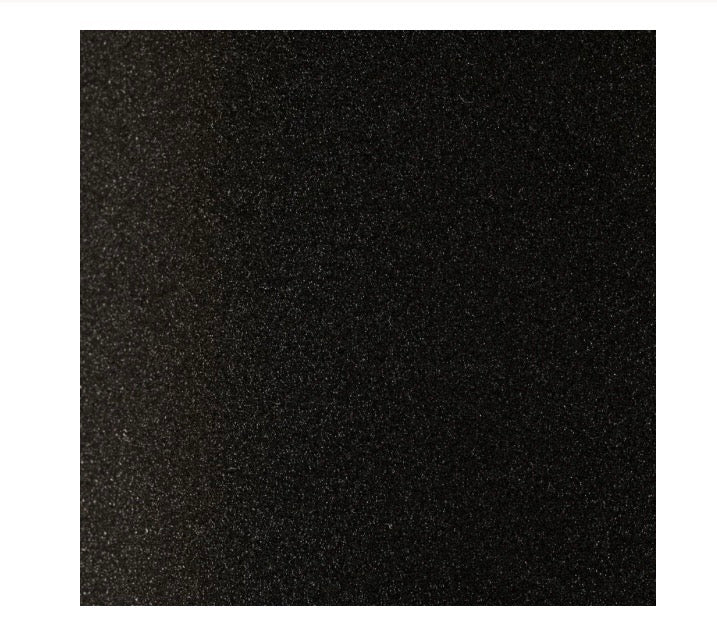 Tonkarton 250g A4 Glitzer Schwarz