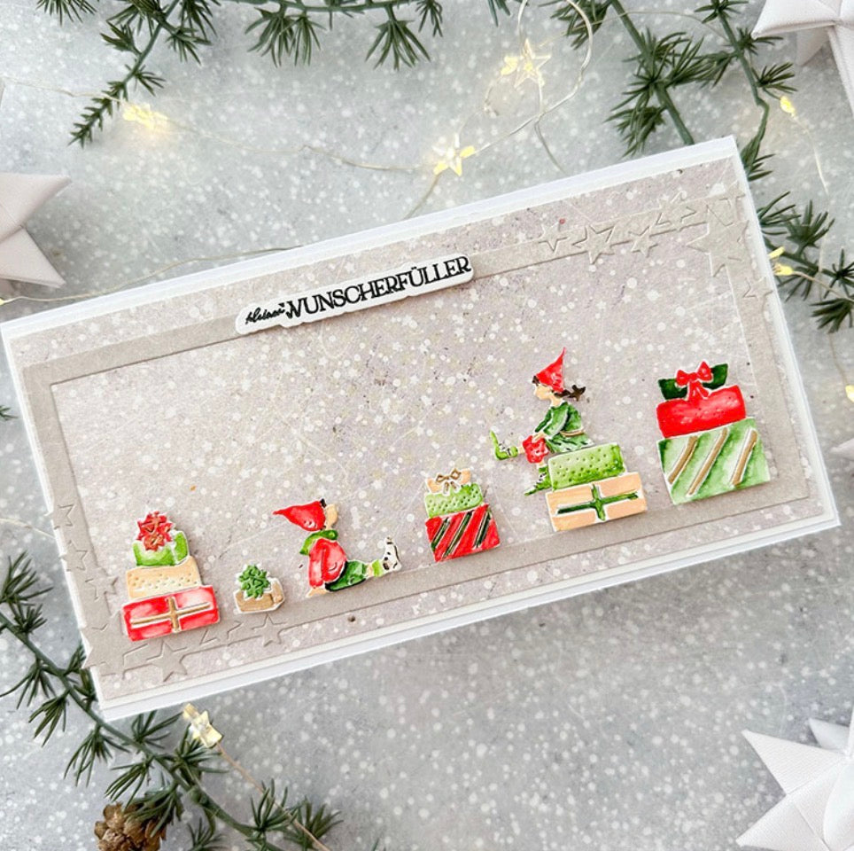 Stanzformen Mini-Panorama Christbaumkugel