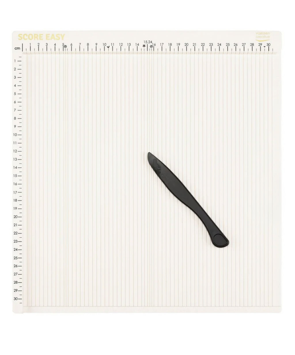 Vaessen Creative • Score Easy Falzbrett 30,5x30,5cm Off-White CM