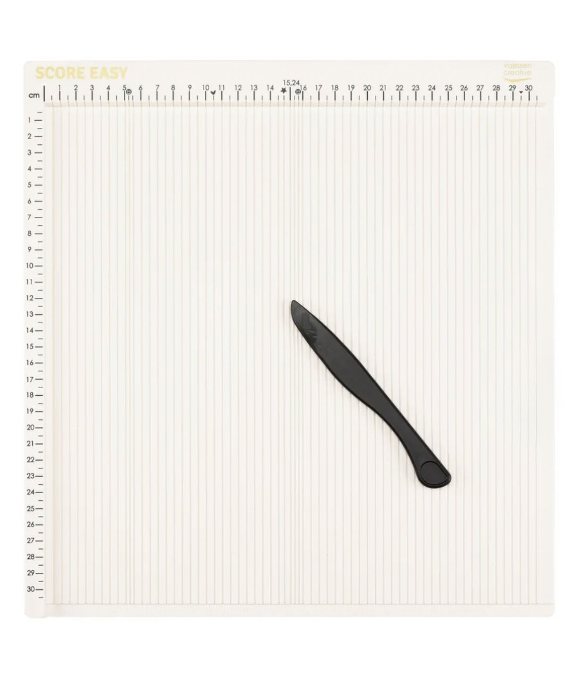Vaessen Creative • Score Easy Falzbrett 30,5x30,5cm Off-White CM