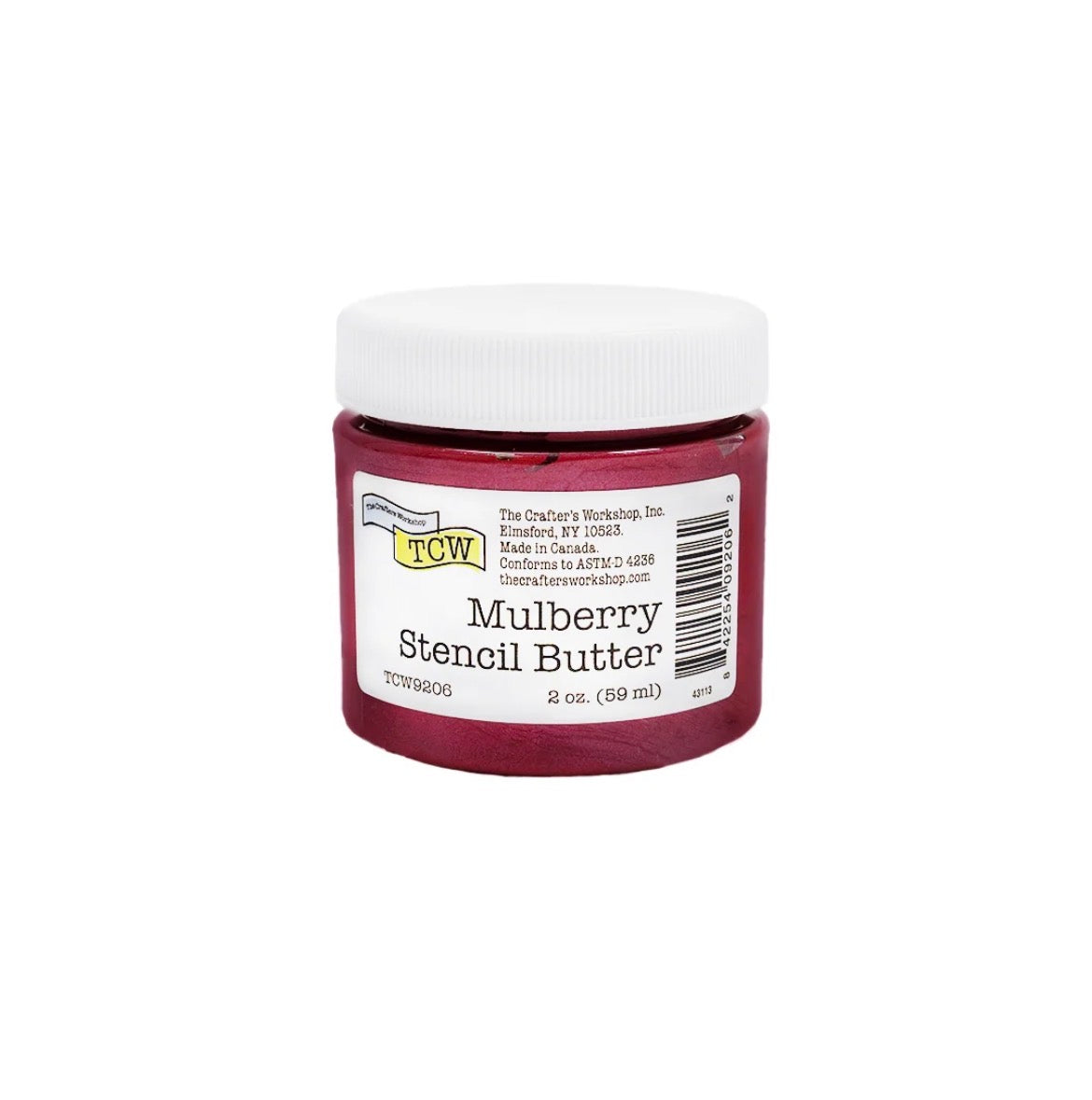 Strukturpaste Mulberry – Mulberry Stencil Butter