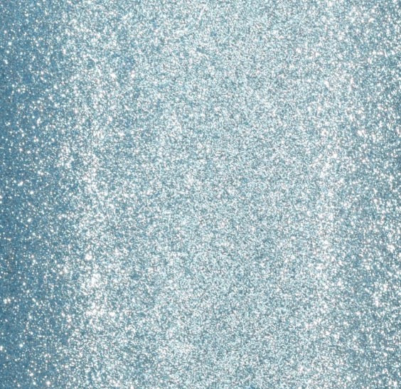 Selbstklebendes Glitzerpapier - Helltürkis
