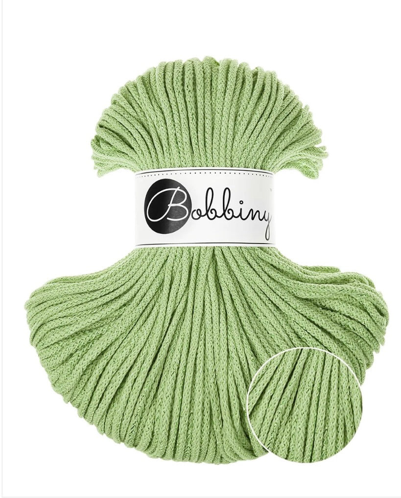 UNICOLOR MATCHA FLECHTKORDEL 3MM 100M