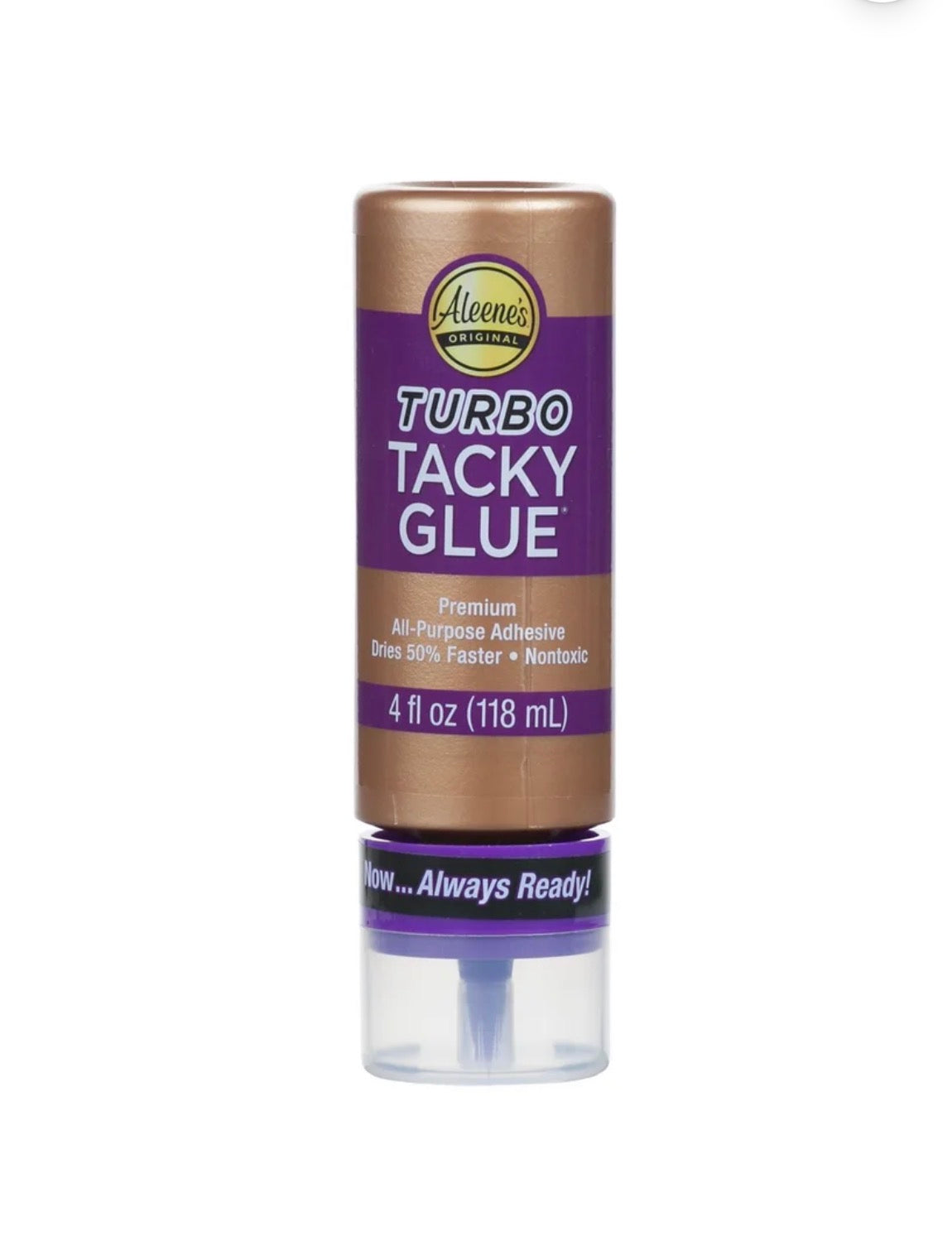 Aleene's • Turbo Tacky Glue Always Ready Flasche 118ml