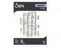 Sizzix • Thinlits Die Gridiron by Seth Apter