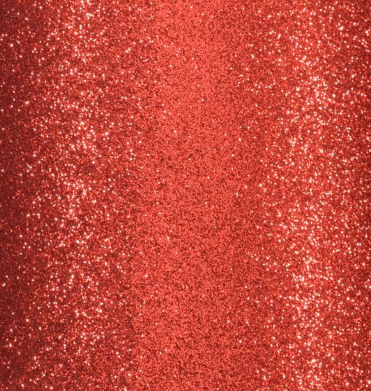 Selbstklebendes Glitzerpapier - Rot