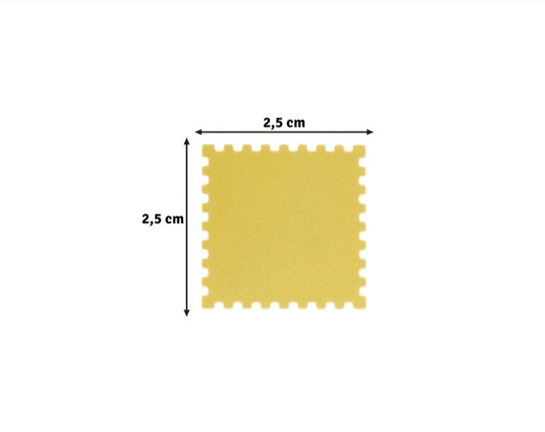 Magnetic Anywhere Stanzer Briefmarke Quadrat 2,5x2,5