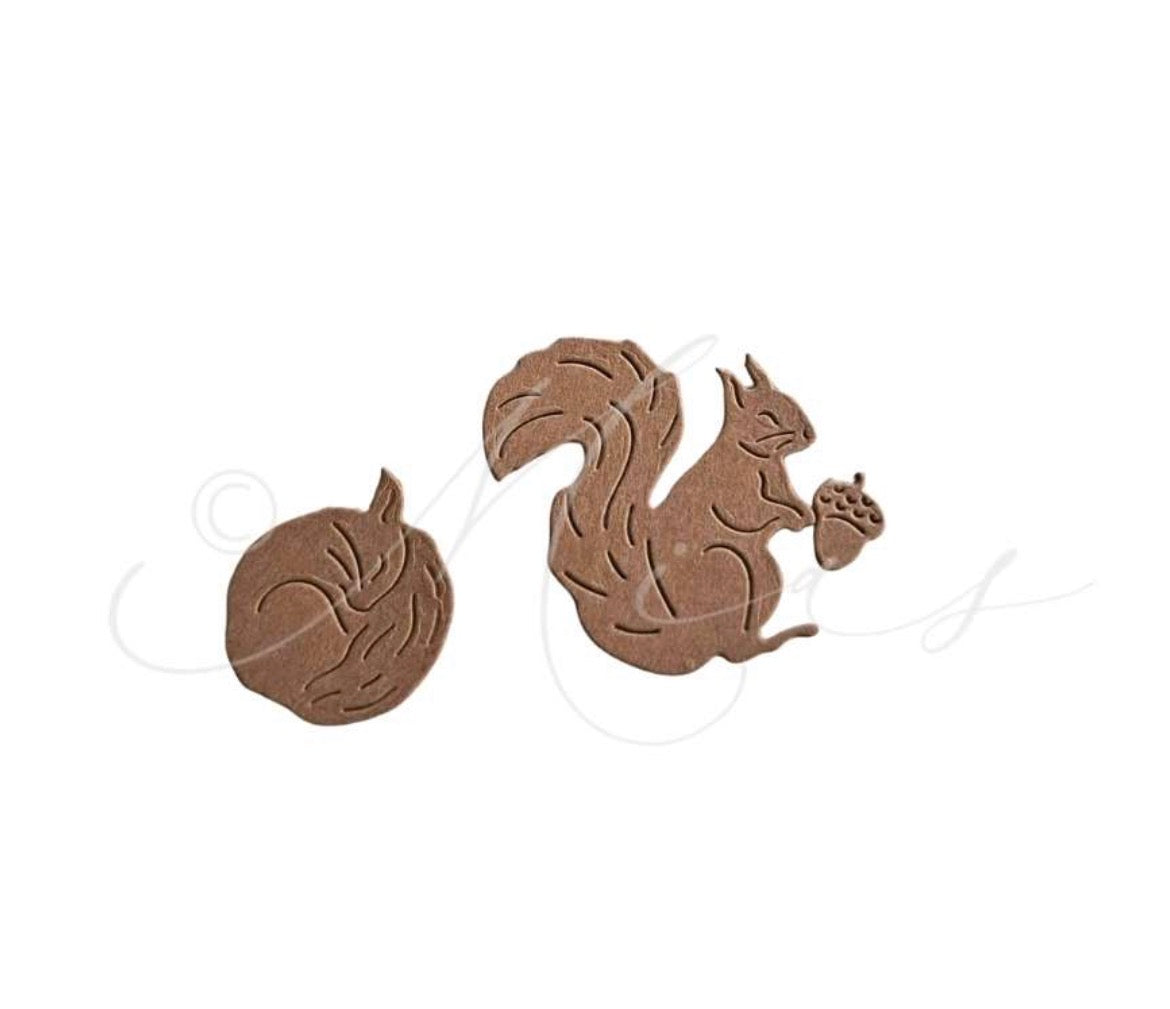 Stanzenset ‚Eichhörnchen‘