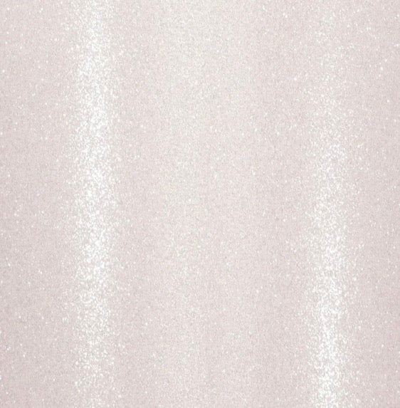 Selbstklebendes Glitzerpapier - Weiss