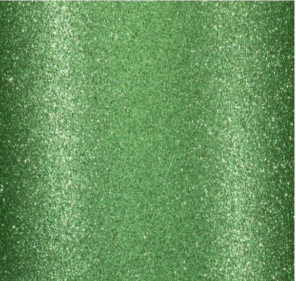 Selbstklebendes Glitzerpapier - Grün
