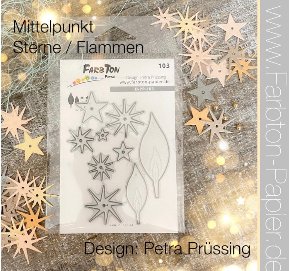Zubehör-Set 103 'Mittelpunktsterne & Flammen'