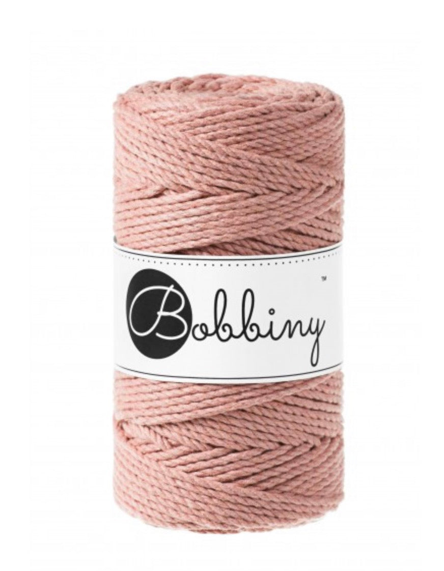 BLUSH
3PLY MAKRAMEE-SCHNUR 3MM 100M