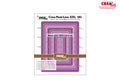Crealies Stanzform Crea-Nest-Lies XXL Nr.161 RECTANGLES with rounded corners, stitchline
