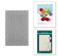 Spellbinders • 3D Prägefolder Wishing Stars 14x21,6cm
