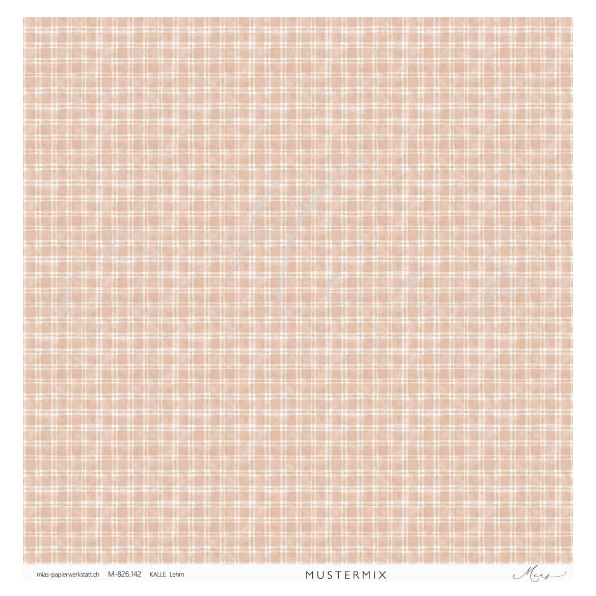 KALLE Lehm hell – Mustermix