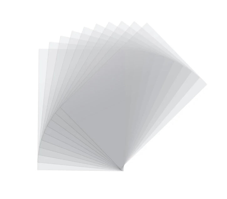 Vaessen Creative • Acetat Sheets A4 10x