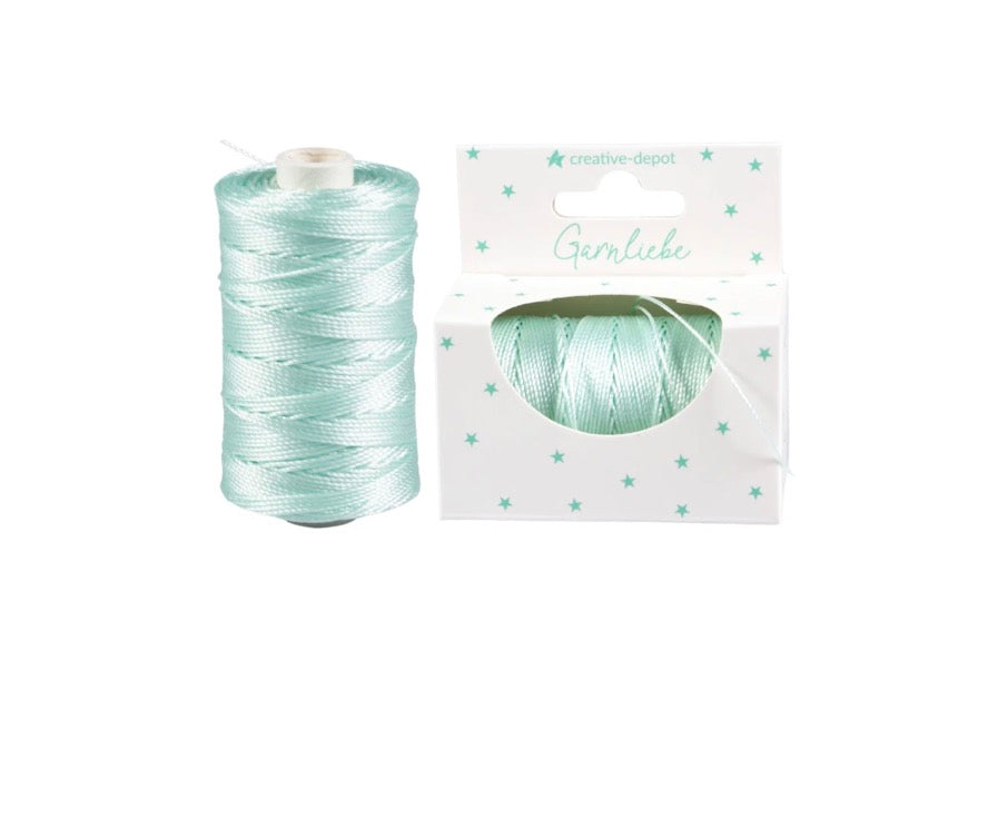 Nylongarn - Baby Mint - Garnliebe
