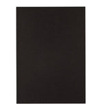 Tonkarton 250g A4 Glitzer Schwarz