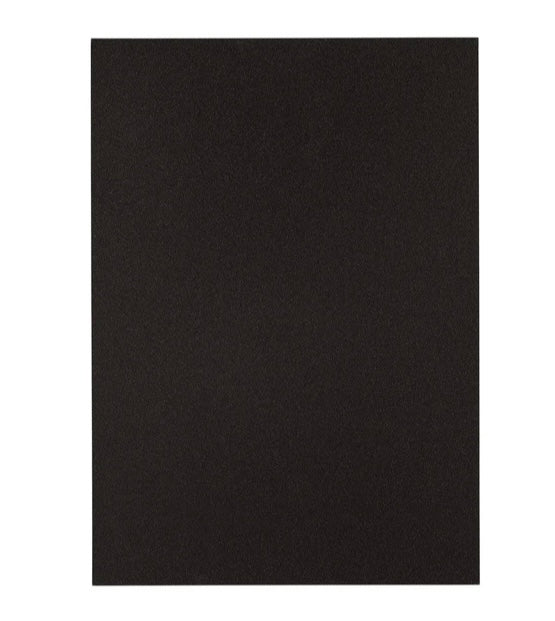 Tonkarton 250g A4 Glitzer Schwarz