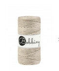 BEIGE
MAKRAMEE-KORDEL 3MM 100M