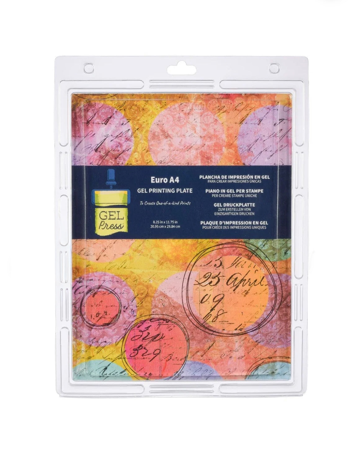 Gel Press • Gel Druckplatte A4 20,95x29,84cm