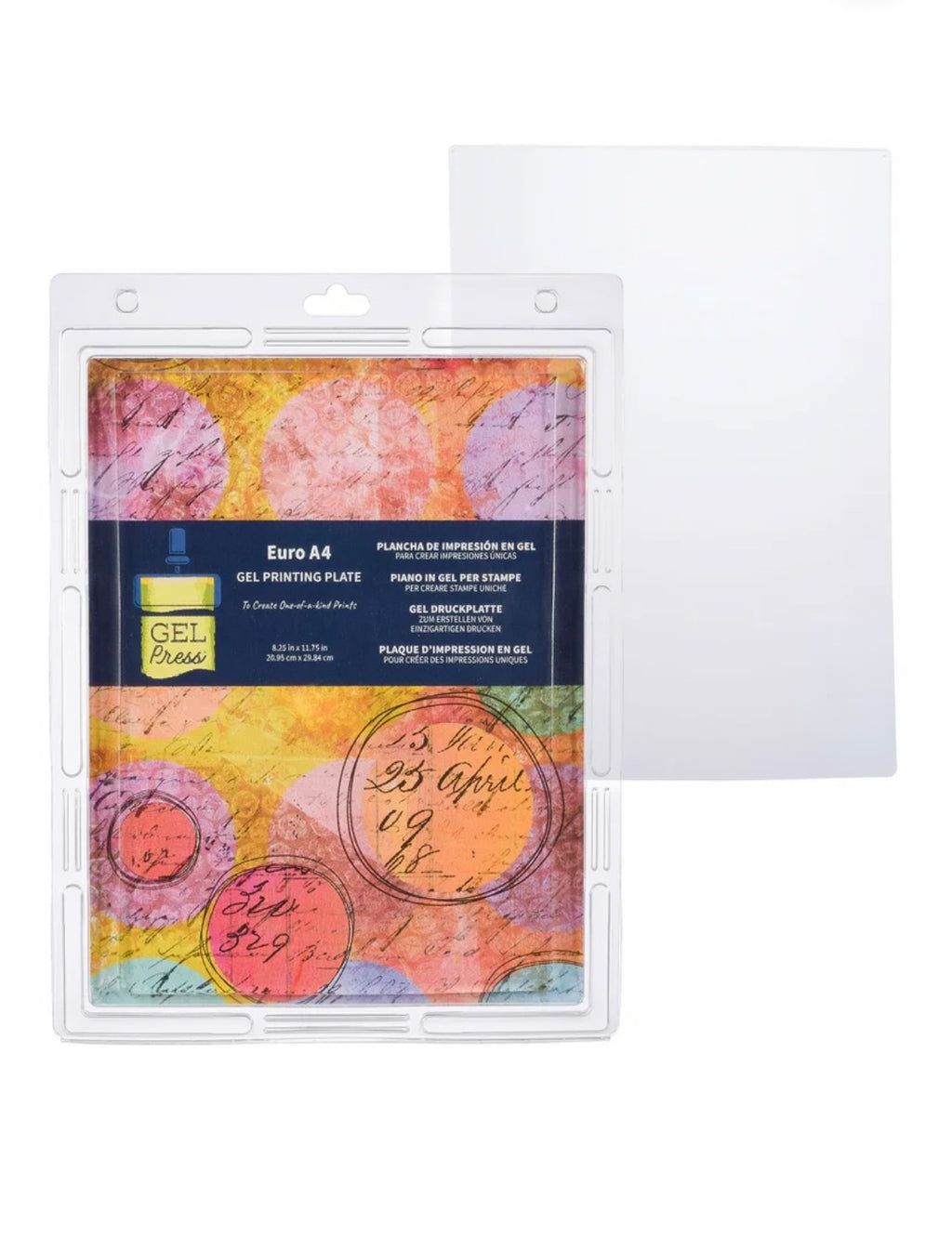 Gel Press • Gel Druckplatte A4 20,95x29,84cm