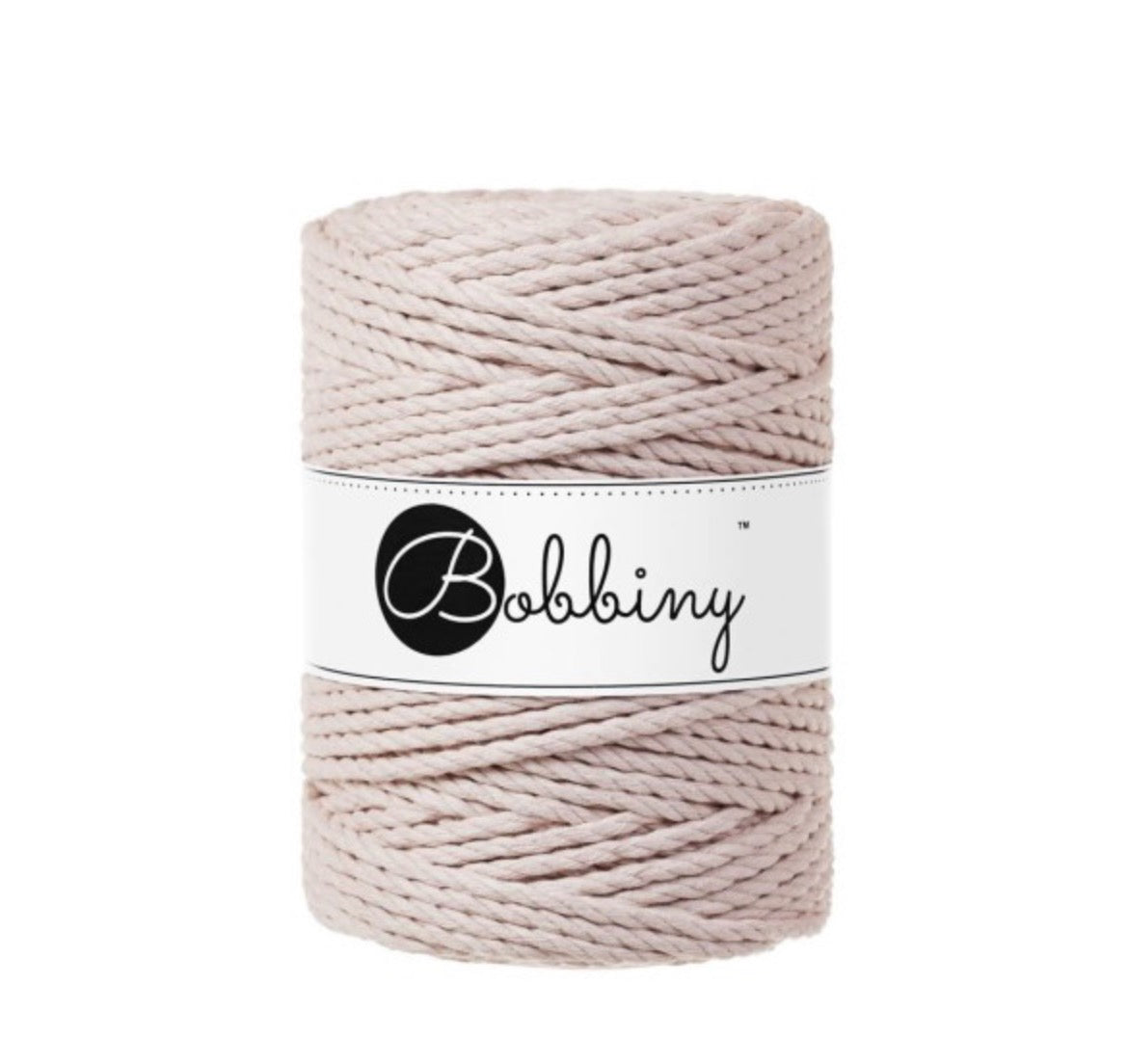 NUDE
3PLY MAKRAMEE-SCHNUR 5MM 100M