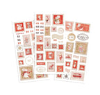 Rub-On 'Briefmarken-Zauber