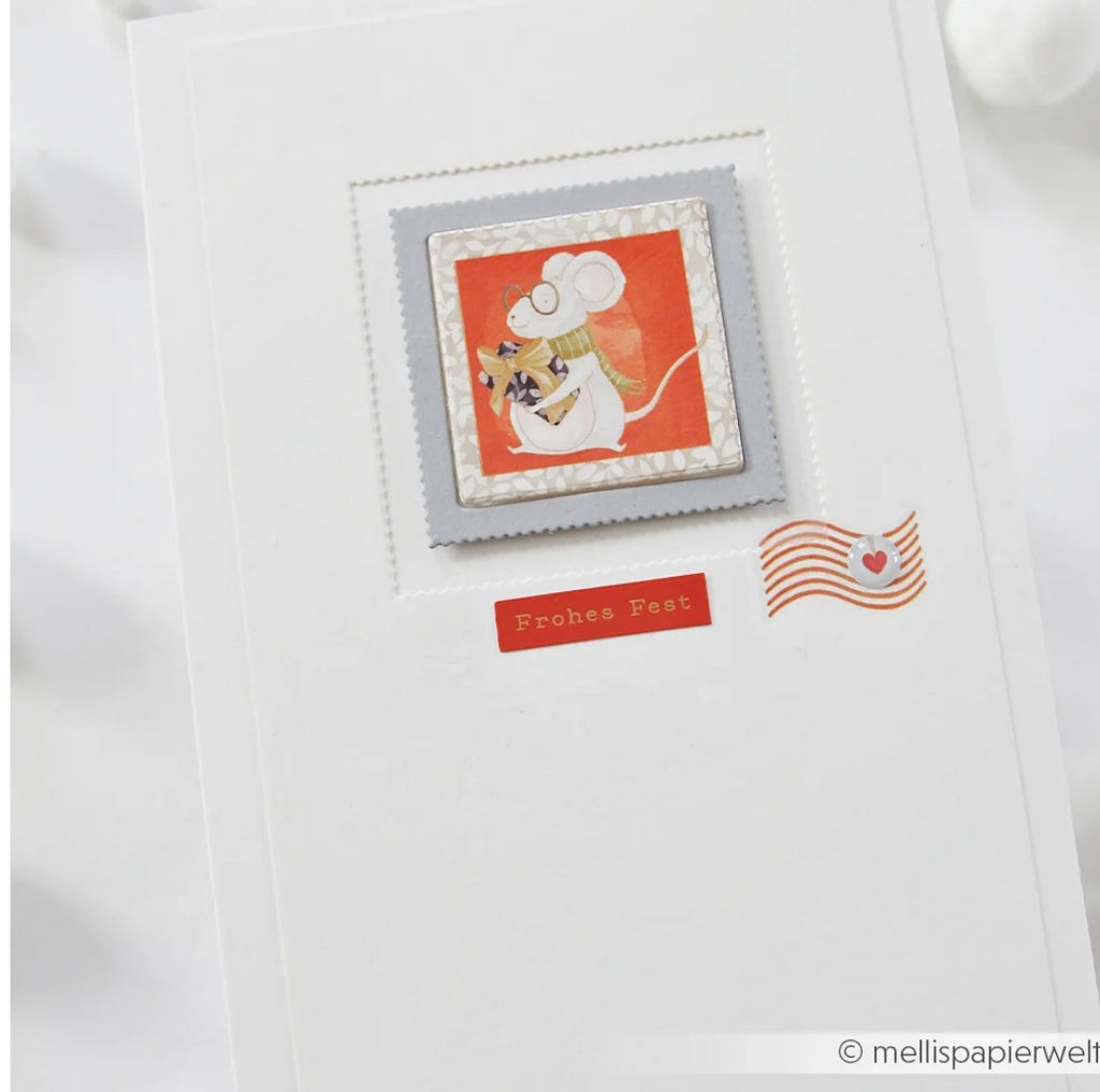 Rub-On 'Briefmarken-Zauber