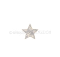 Stanze 'Schneeflockenstern Gro