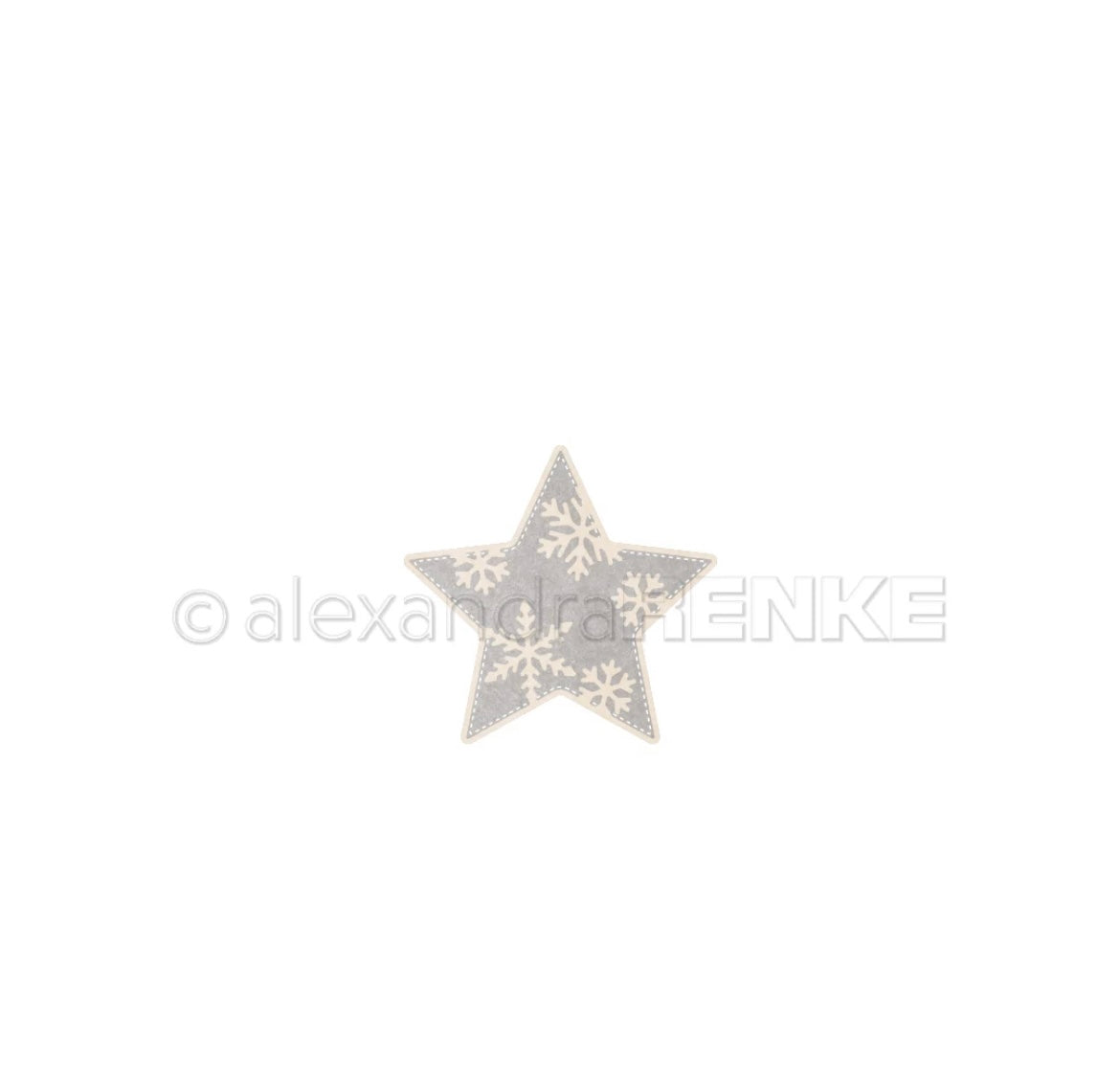 Stanze 'Schneeflockenstern Gro