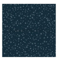 Designpapier 'Schneeflocken auf Premiumblau' 200g/m²
