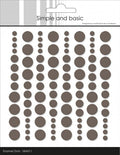 Enamel Dots - Warm Grey