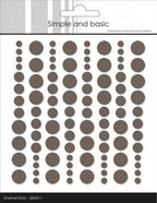 Enamel Dots - Warm Grey