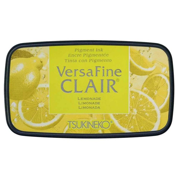 VersaFine Clair Stempelkissen Lemonade