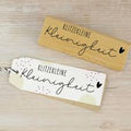 Stempel "Klitzekleine Kleinigkeit"