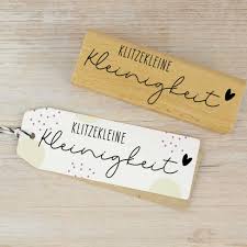 Stempel "Klitzekleine Kleinigkeit"