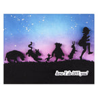 Spellbinders • Stanzschablone Pooh & Friends Silhouette 15,2x6,1cm