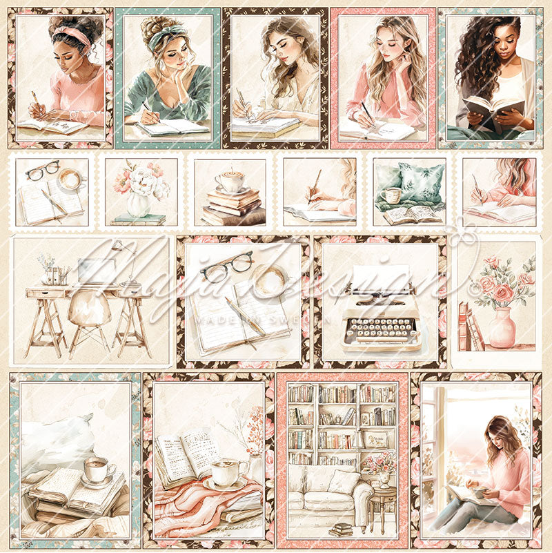 Memoir - To-cut-out