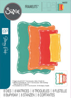 Sizzix Fanciful Framelits Die Set By Stacey Park