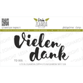 Vielen dank - Stempel
