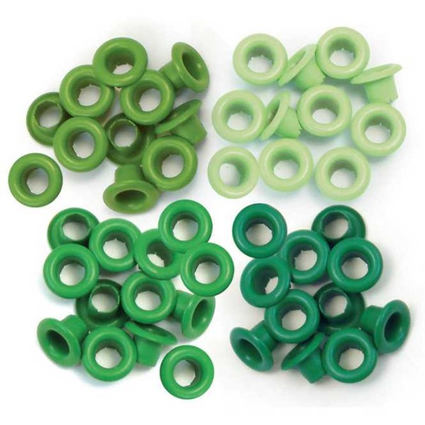 Eyelets Standard - Grün