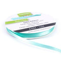Satinband: Aqua - 6mm