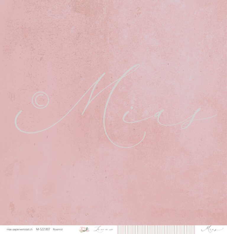 Rosenrot – La vie en rose