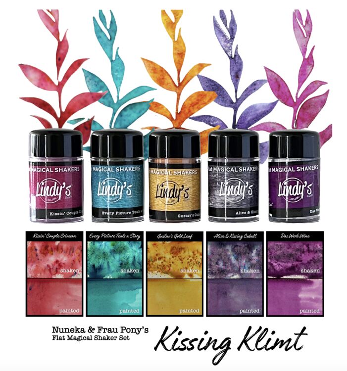 Magical Shakers - Kissing Klimt