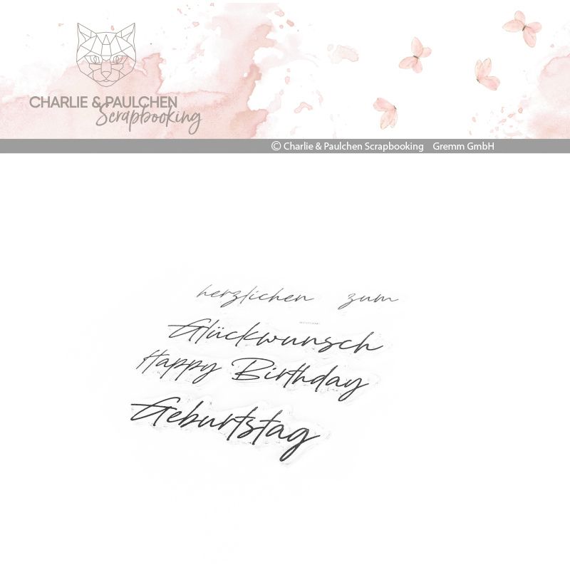 Stempel XL Geburtstag