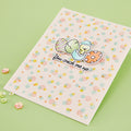 Hero Arts • Color Layering Schablonen Confetti 4St.