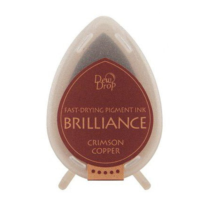 Brilliance - Dew Drops-  Crimson Copper