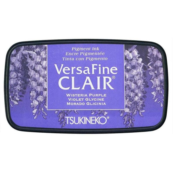 VersaFine Clair Stempelkissen Wisteria Purple